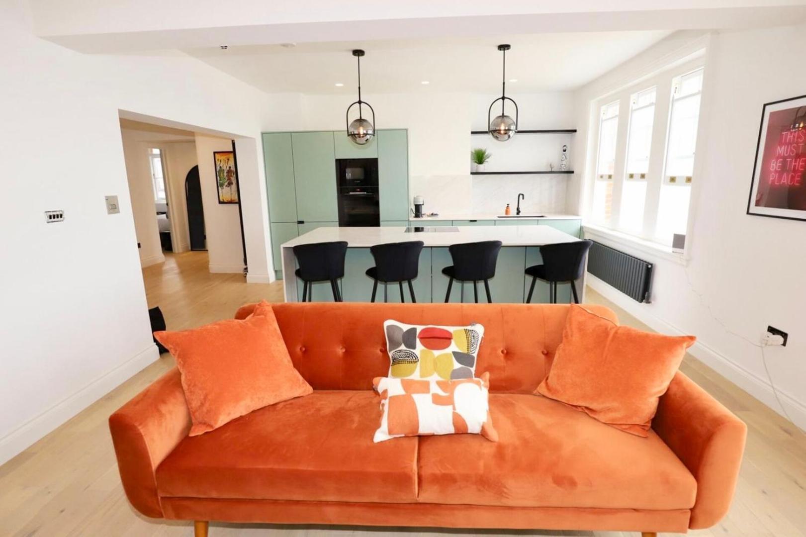 Newly Refurbished W/ River Views Londres Exterior foto