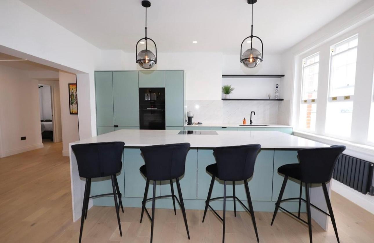 Newly Refurbished W/ River Views Londres Exterior foto