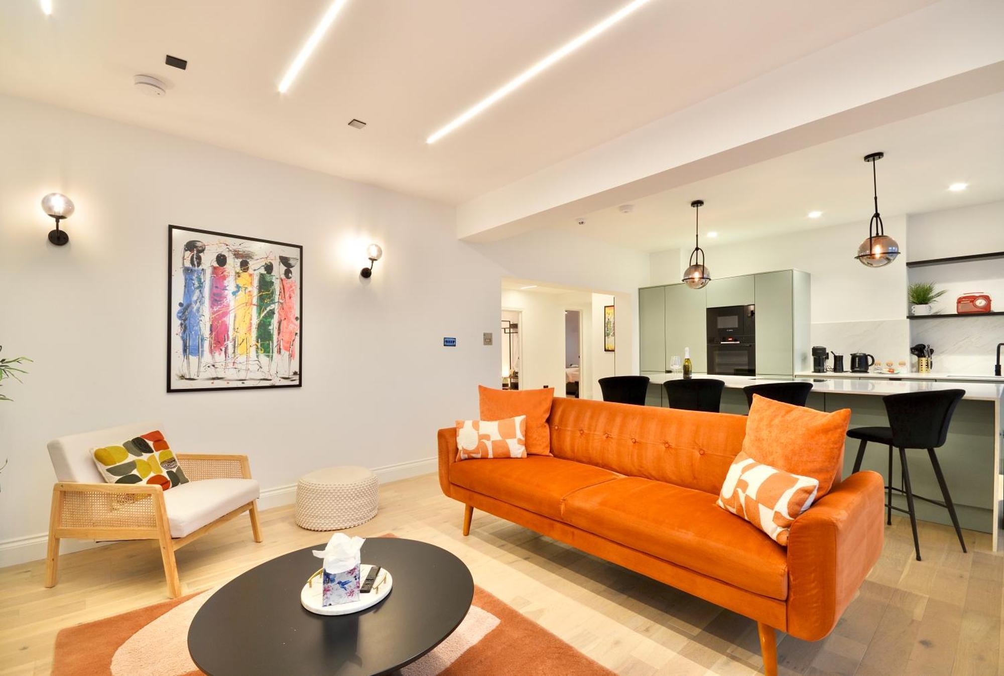 Newly Refurbished W/ River Views Londres Exterior foto