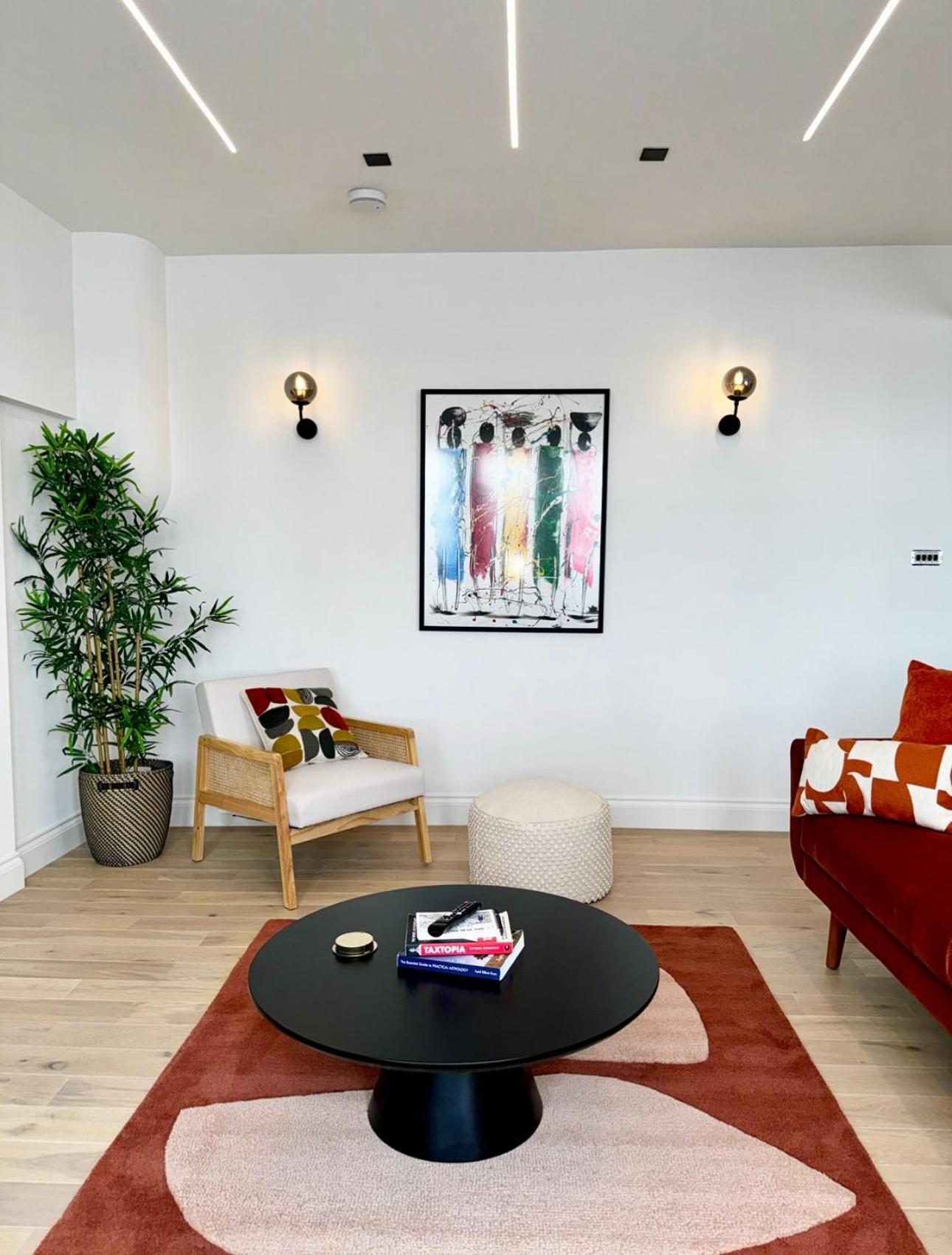 Newly Refurbished W/ River Views Londres Exterior foto